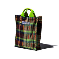upcycled fabric bag by puebco at material26 berlin